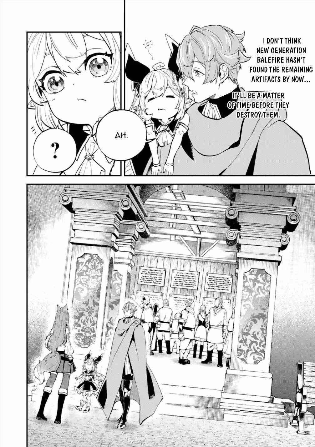 After Being Transferred to Another World I Became a Magical Swordsman Through Cheats Chapter 17.2 - Page 18 in English