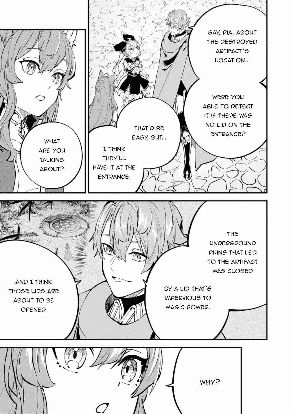 After Being Transferred to Another World I Became a Magical Swordsman Through Cheats Chapter 17.2 - Page 19 in English