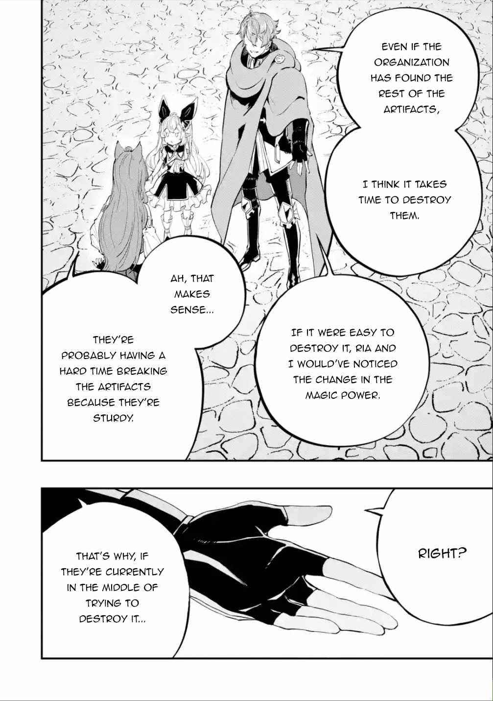 After Being Transferred to Another World I Became a Magical Swordsman Through Cheats Chapter 17.2 - Page 20 in English