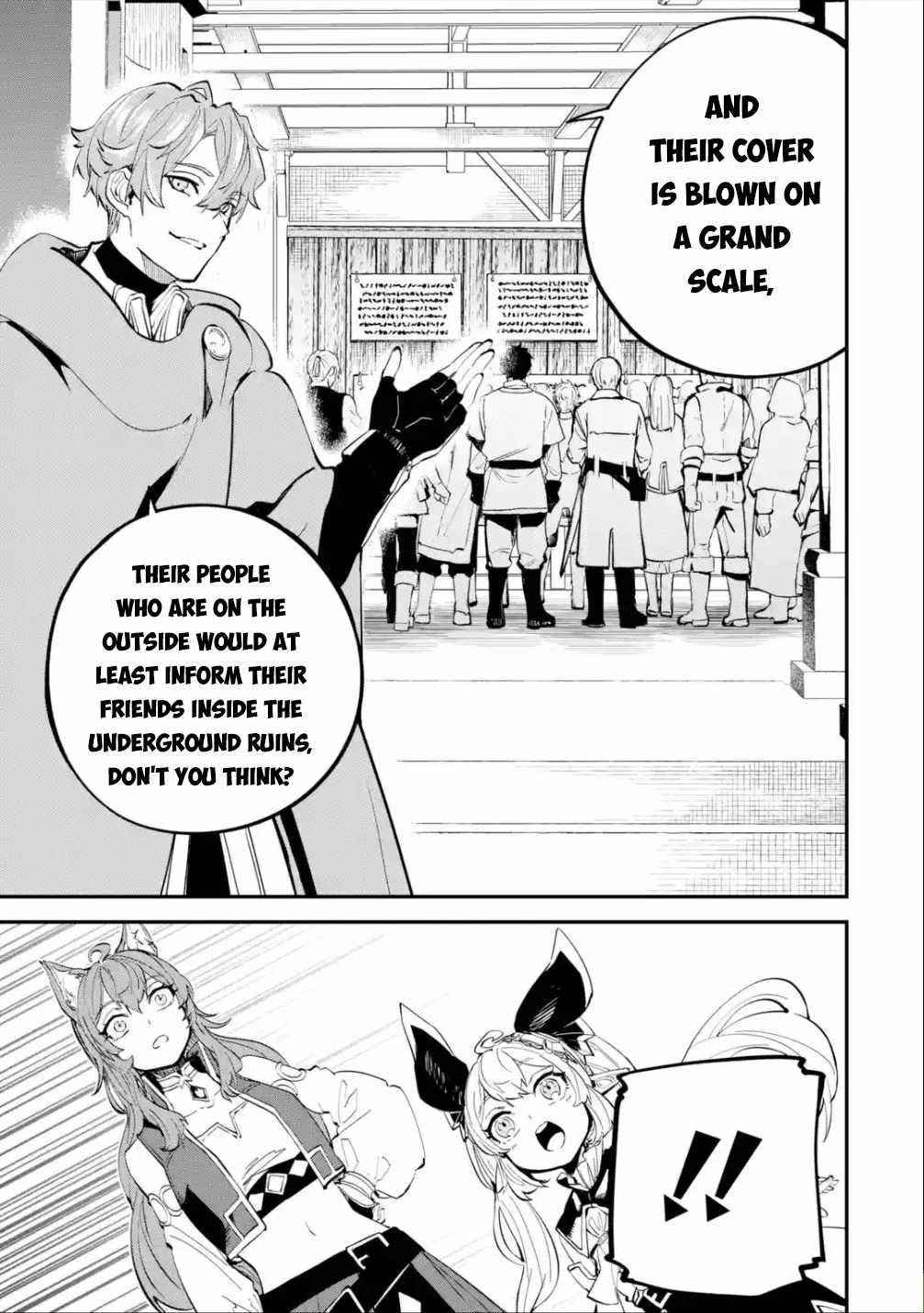 After Being Transferred to Another World I Became a Magical Swordsman Through Cheats Chapter 17.2 - Page 21 in English