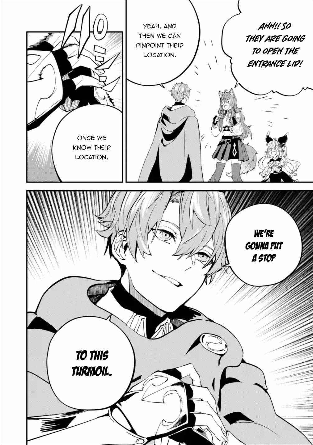 After Being Transferred to Another World I Became a Magical Swordsman Through Cheats Chapter 17.2 - Page 22 in English