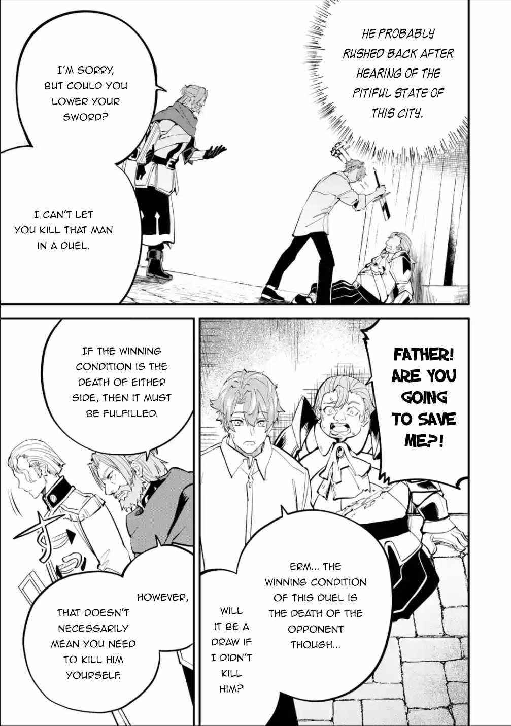 After Being Transferred to Another World I Became a Magical Swordsman Through Cheats Chapter 17.2 - Page 5 in English