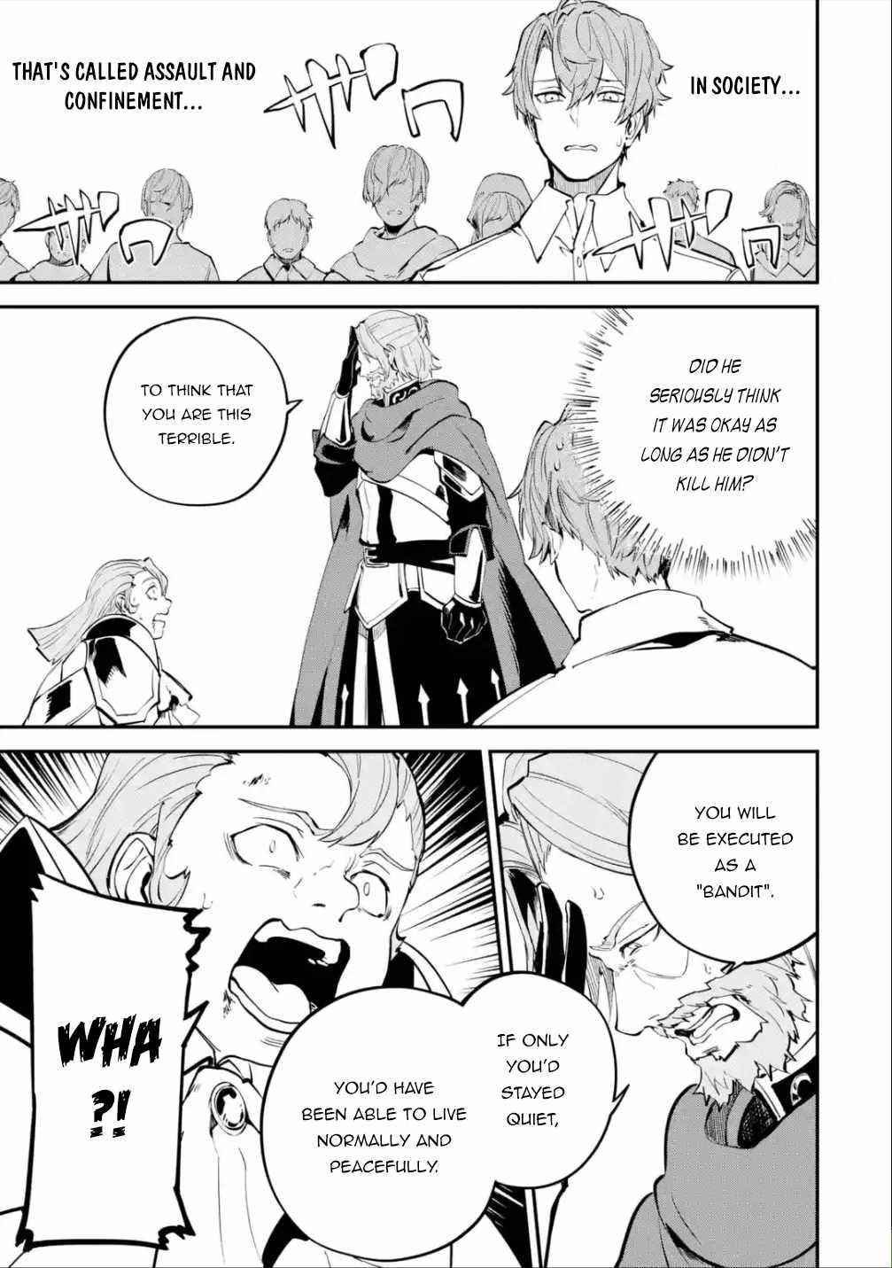 After Being Transferred to Another World I Became a Magical Swordsman Through Cheats Chapter 17.2 - Page 9 in English