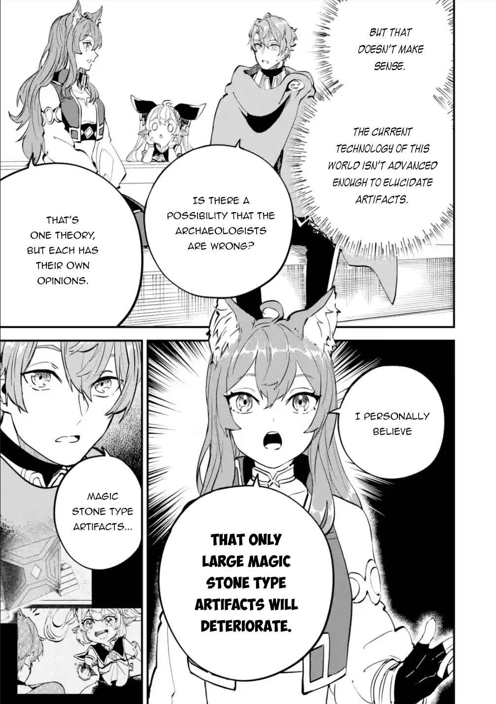 After Being Transferred to Another World I Became a Magical Swordsman Through Cheats Chapter 18.1 - Page 11 in English