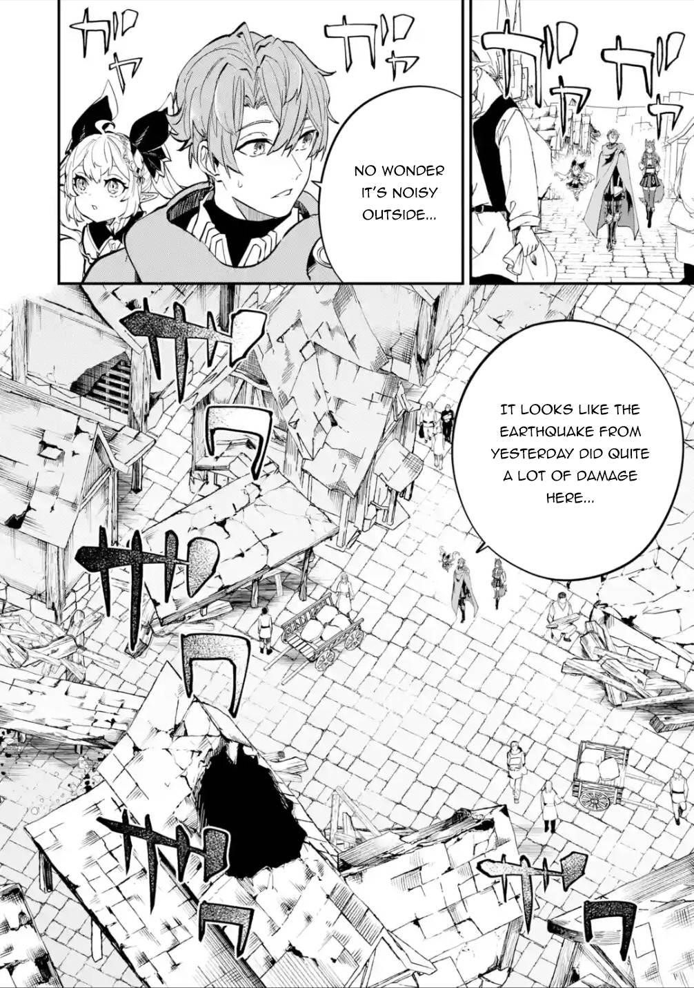 After Being Transferred to Another World I Became a Magical Swordsman Through Cheats Chapter 18.1 - Page 14 in English