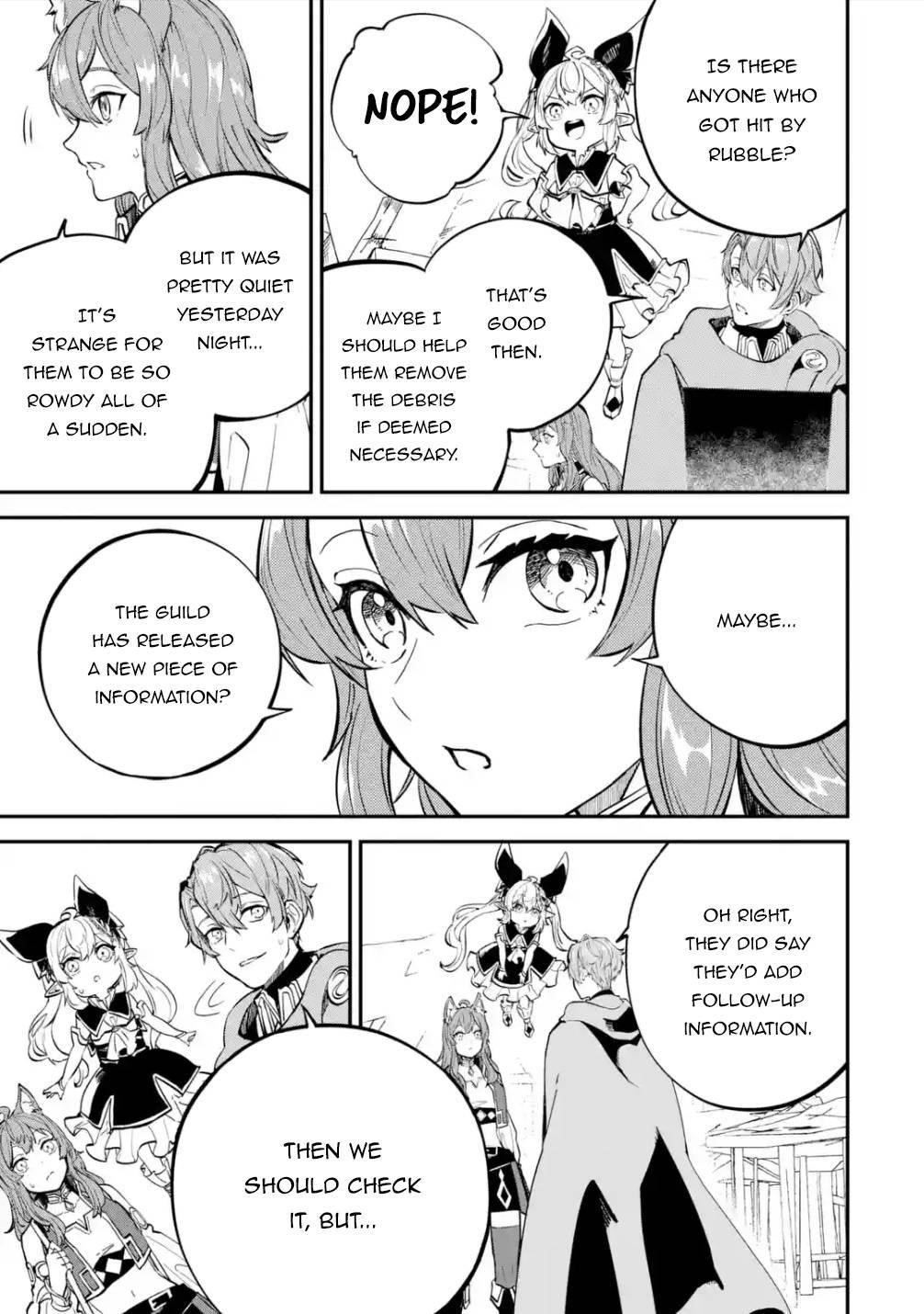 After Being Transferred to Another World I Became a Magical Swordsman Through Cheats Chapter 18.1 - Page 15 in English