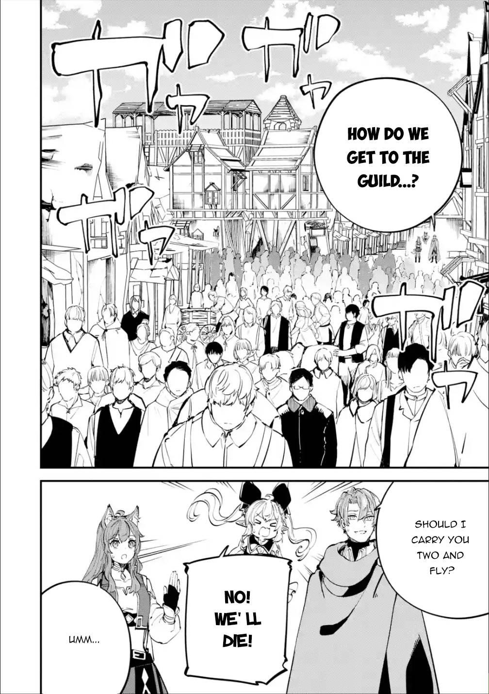 After Being Transferred to Another World I Became a Magical Swordsman Through Cheats Chapter 18.1 - Page 16 in English