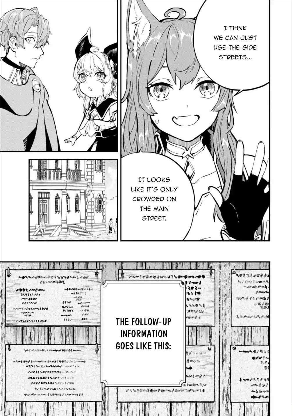 After Being Transferred to Another World I Became a Magical Swordsman Through Cheats Chapter 18.1 - Page 17 in English