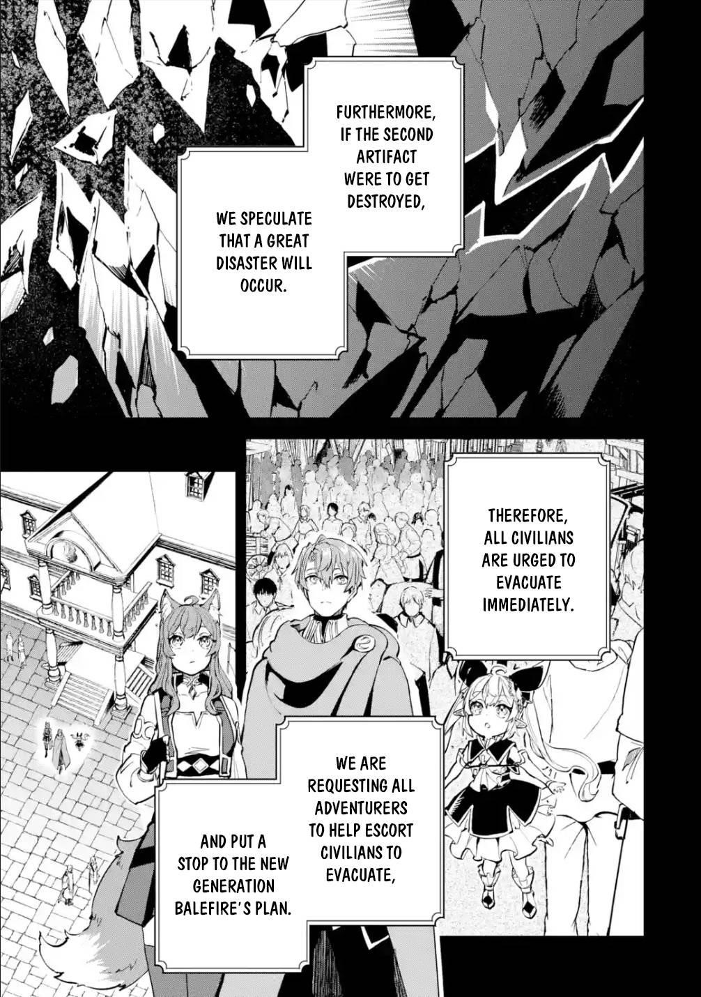 After Being Transferred to Another World I Became a Magical Swordsman Through Cheats Chapter 18.1 - Page 19 in English