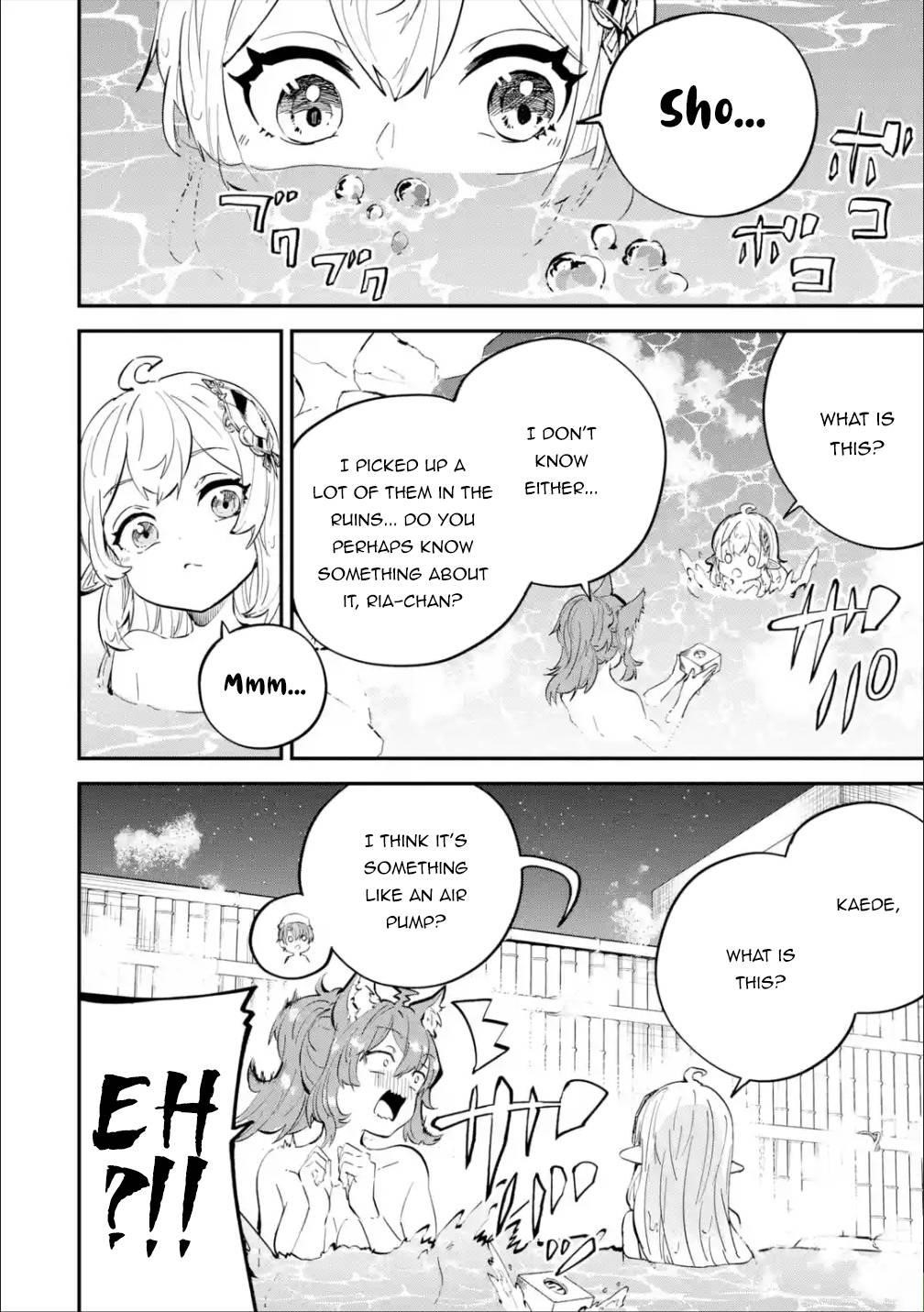After Being Transferred to Another World I Became a Magical Swordsman Through Cheats Chapter 18.1 - Page 4 in English