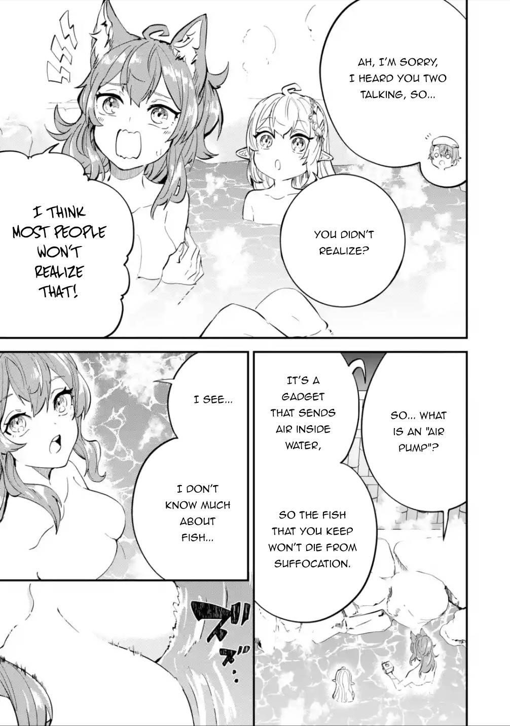 After Being Transferred to Another World I Became a Magical Swordsman Through Cheats Chapter 18.1 - Page 5 in English
