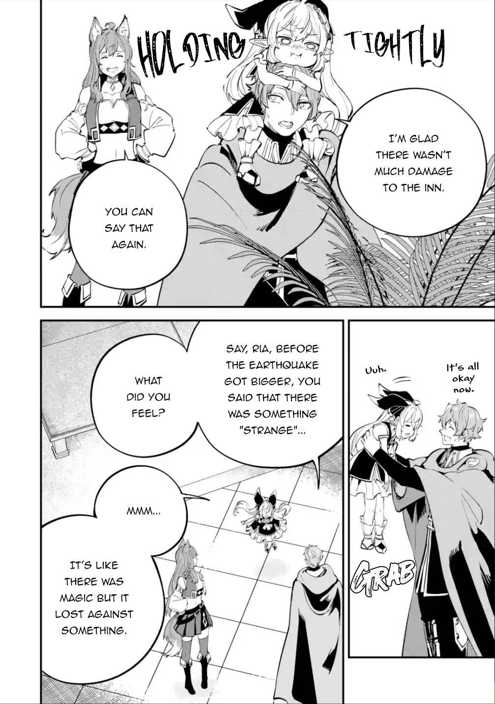 After Being Transferred to Another World I Became a Magical Swordsman Through Cheats Chapter 18.1 - Page 8 in English