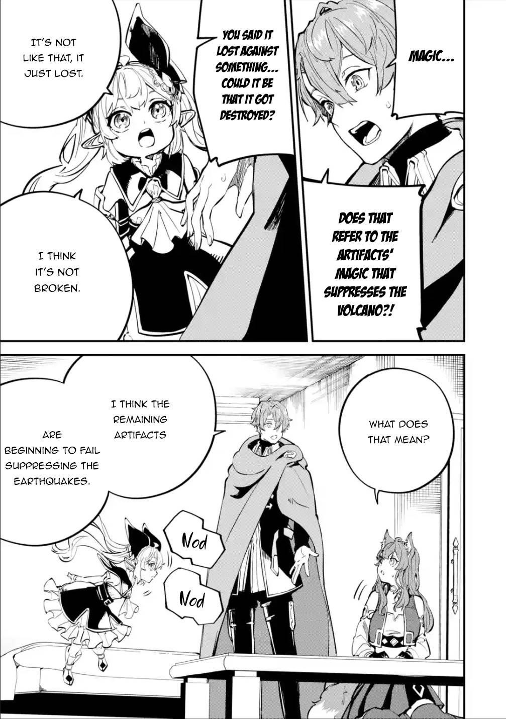 After Being Transferred to Another World I Became a Magical Swordsman Through Cheats Chapter 18.1 - Page 9 in English