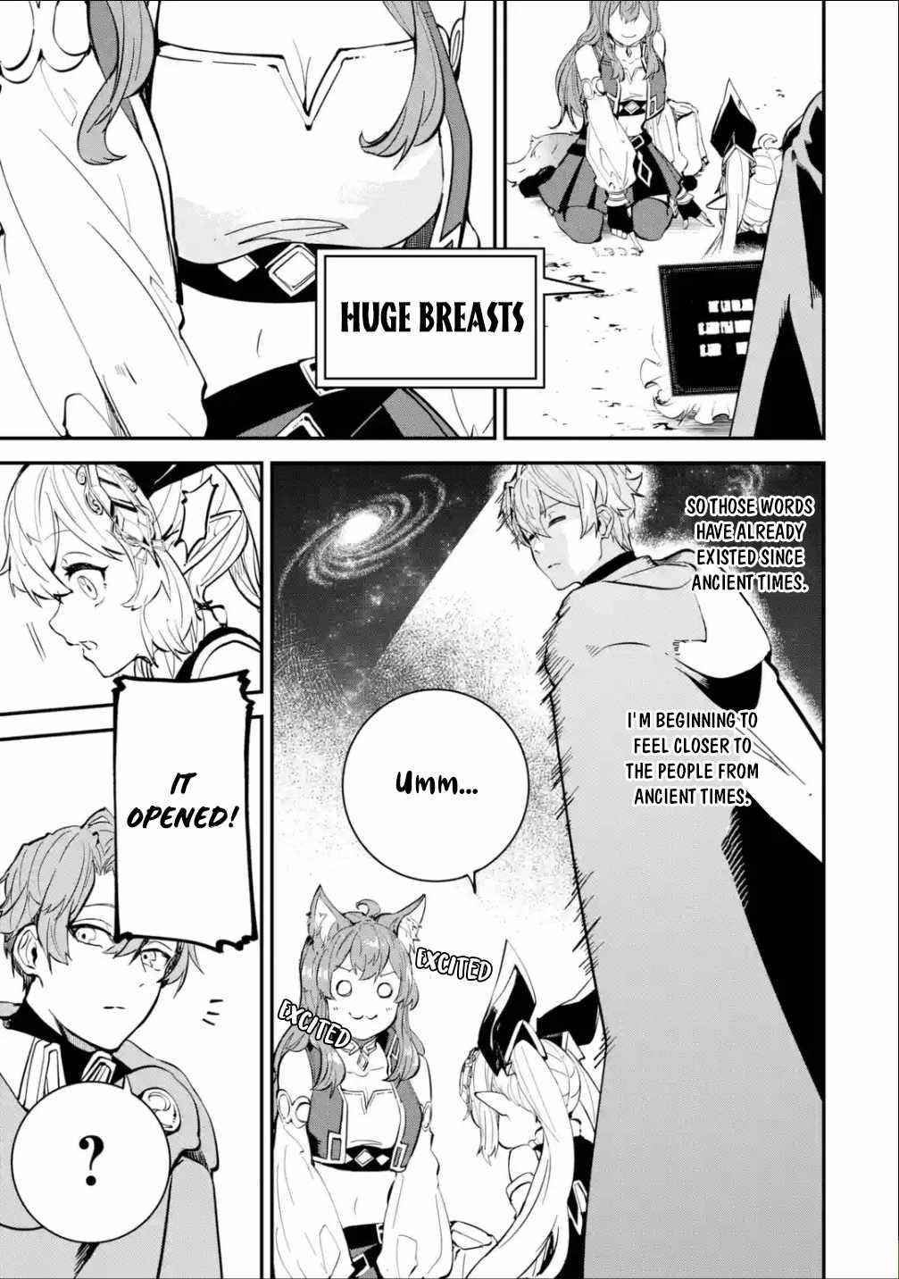 After Being Transferred to Another World I Became a Magical Swordsman Through Cheats Chapter 18.2 - Page 11 in English