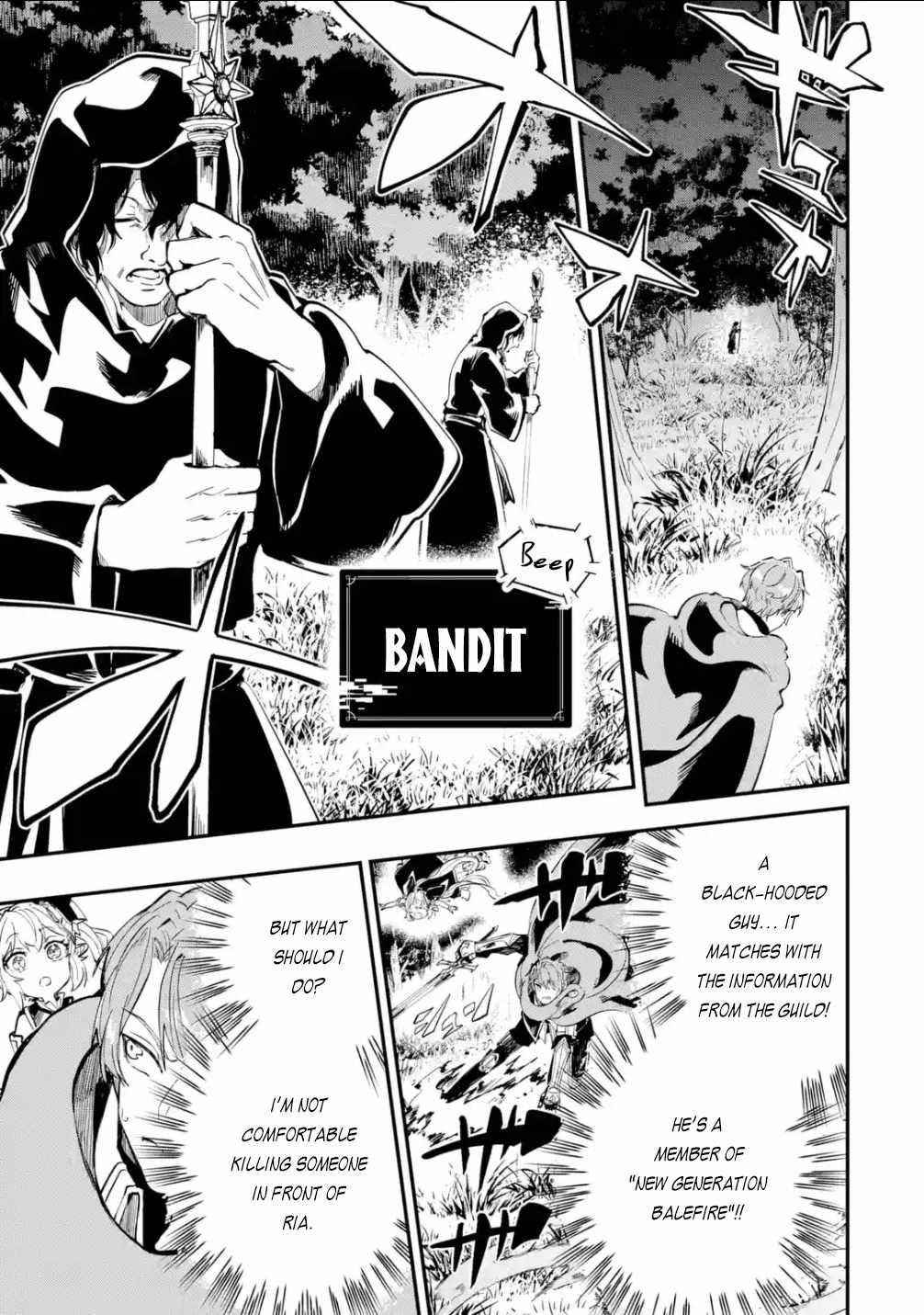 After Being Transferred to Another World I Became a Magical Swordsman Through Cheats Chapter 18.2 - Page 15 in English