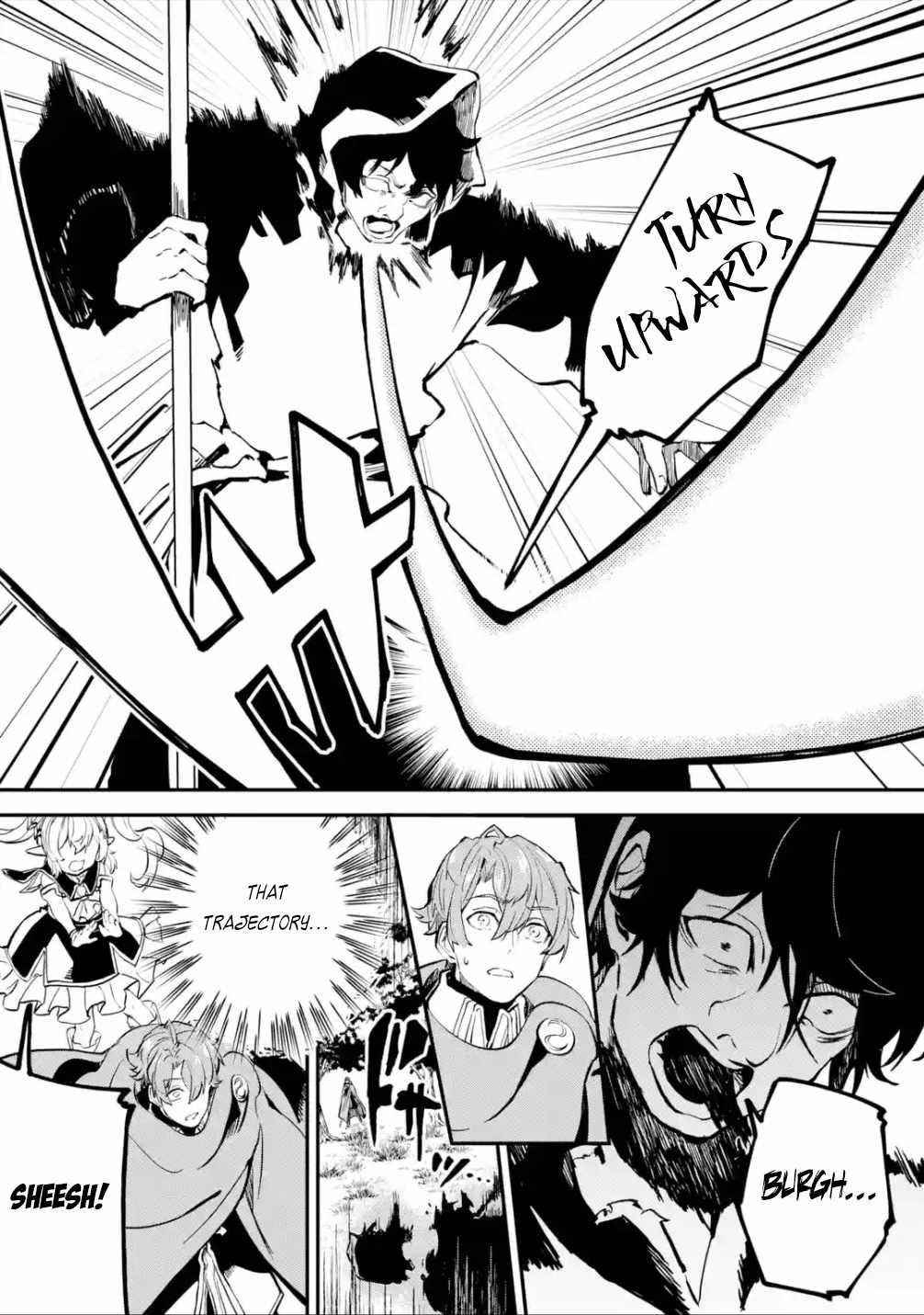 After Being Transferred to Another World I Became a Magical Swordsman Through Cheats Chapter 18.2 - Page 17 in English