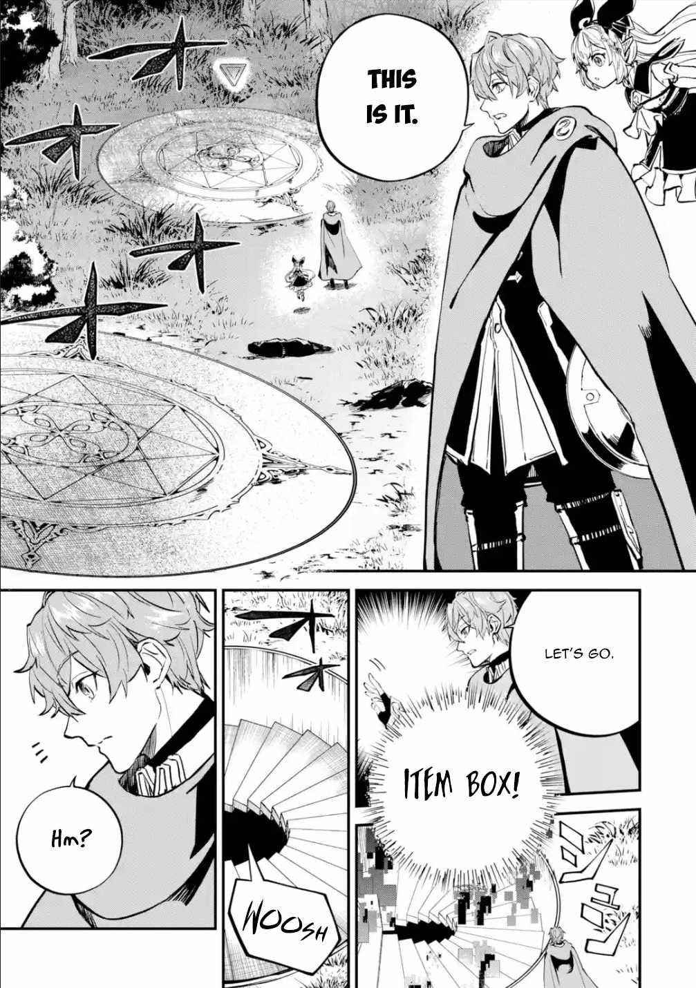 After Being Transferred to Another World I Became a Magical Swordsman Through Cheats Chapter 18.2 - Page 19 in English