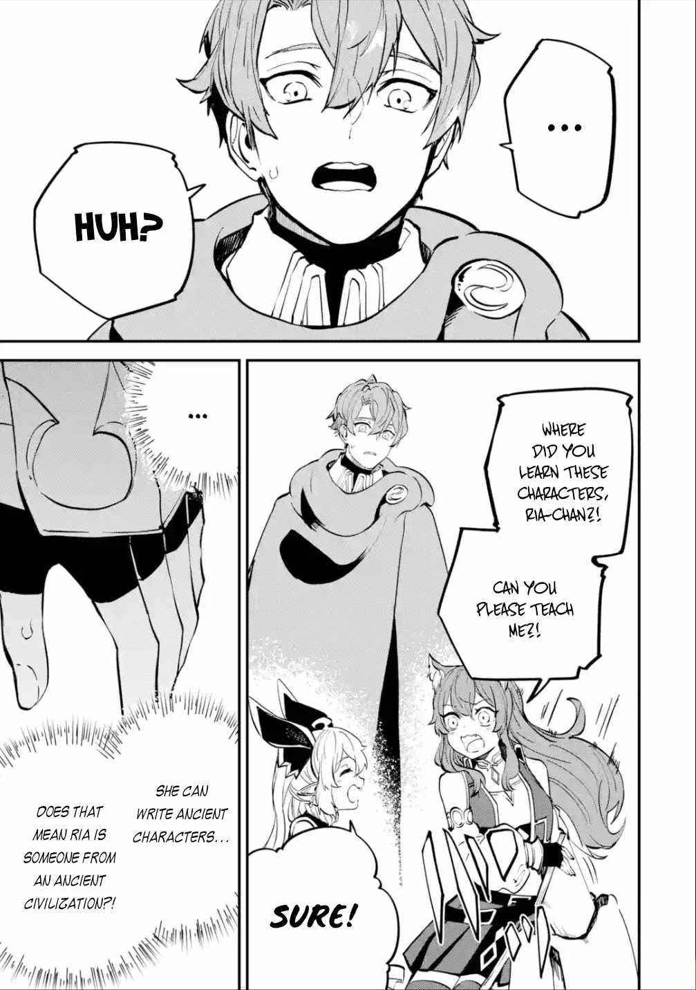 After Being Transferred to Another World I Became a Magical Swordsman Through Cheats Chapter 18.2 - Page 5 in English
