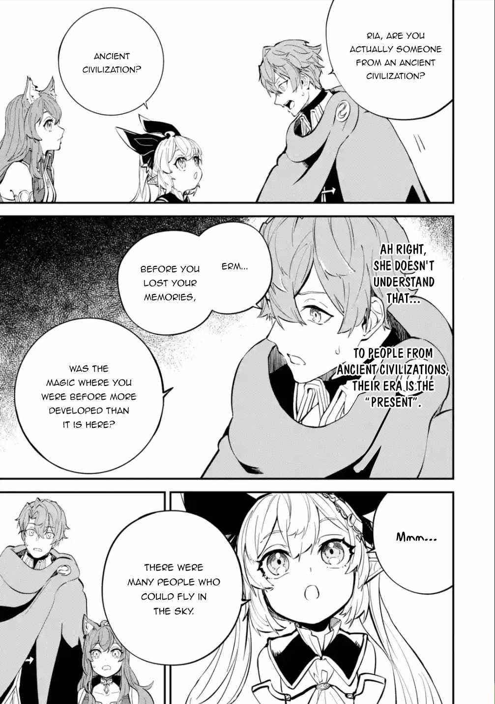 After Being Transferred to Another World I Became a Magical Swordsman Through Cheats Chapter 18.2 - Page 7 in English