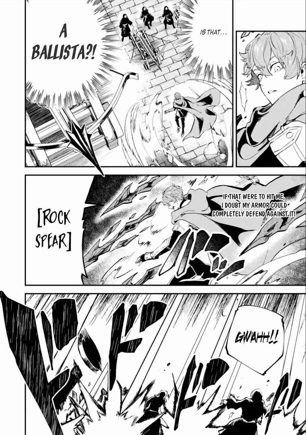 After Being Transferred to Another World I Became a Magical Swordsman Through Cheats Chapter 19.1 - Page 11 in English