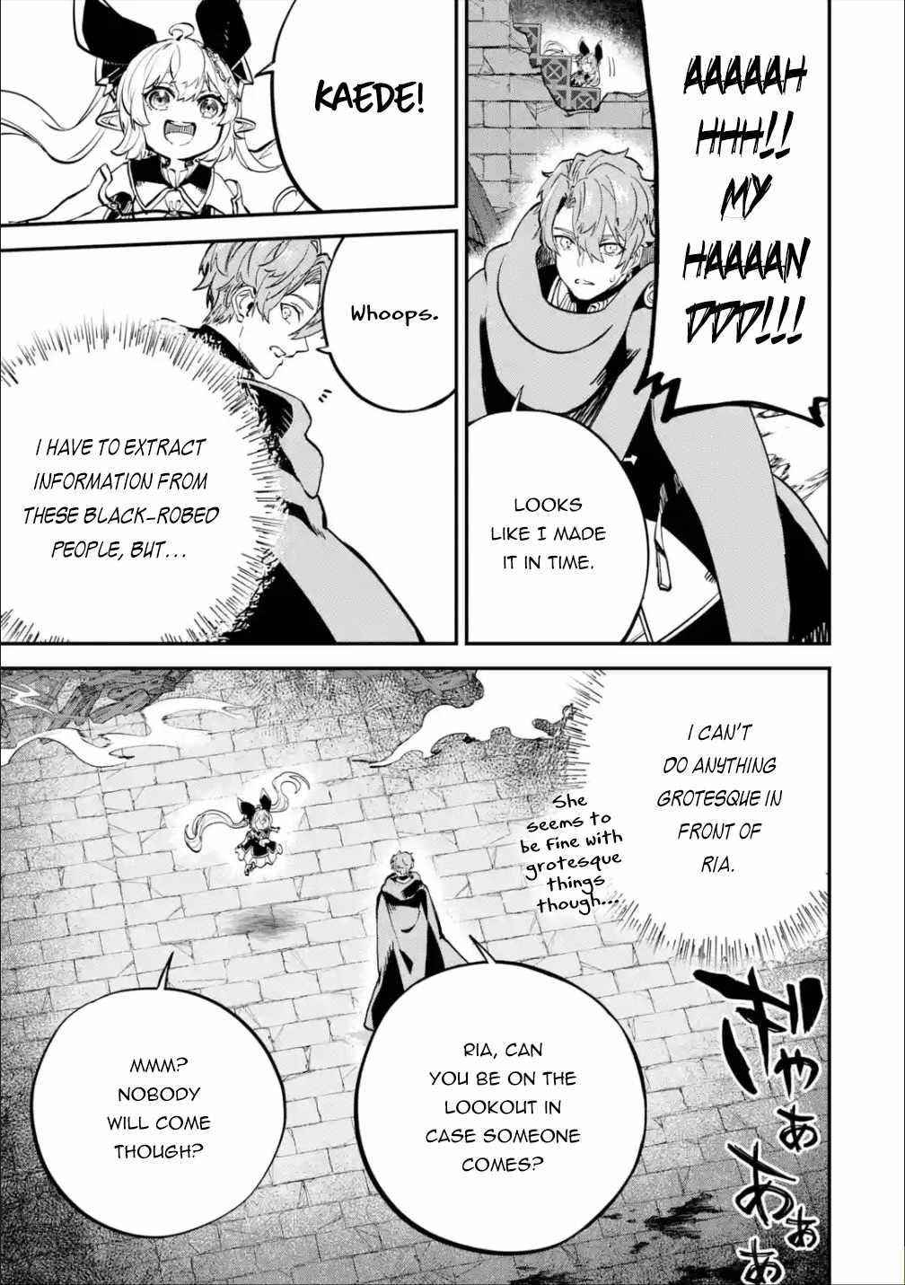 After Being Transferred to Another World I Became a Magical Swordsman Through Cheats Chapter 19.1 - Page 14 in English