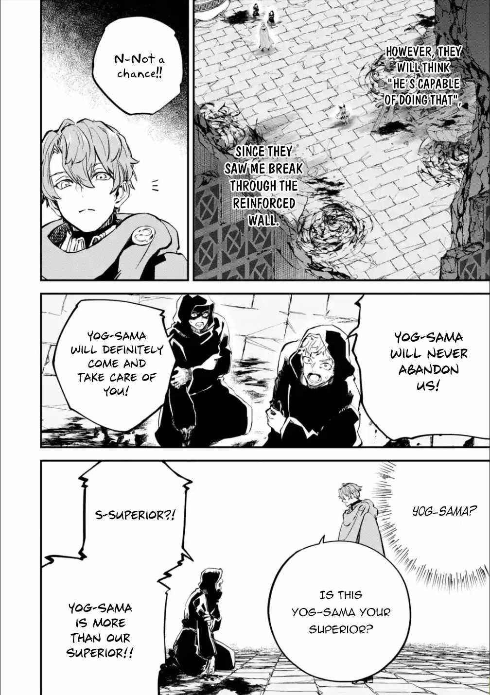 After Being Transferred to Another World I Became a Magical Swordsman Through Cheats Chapter 19.1 - Page 17 in English