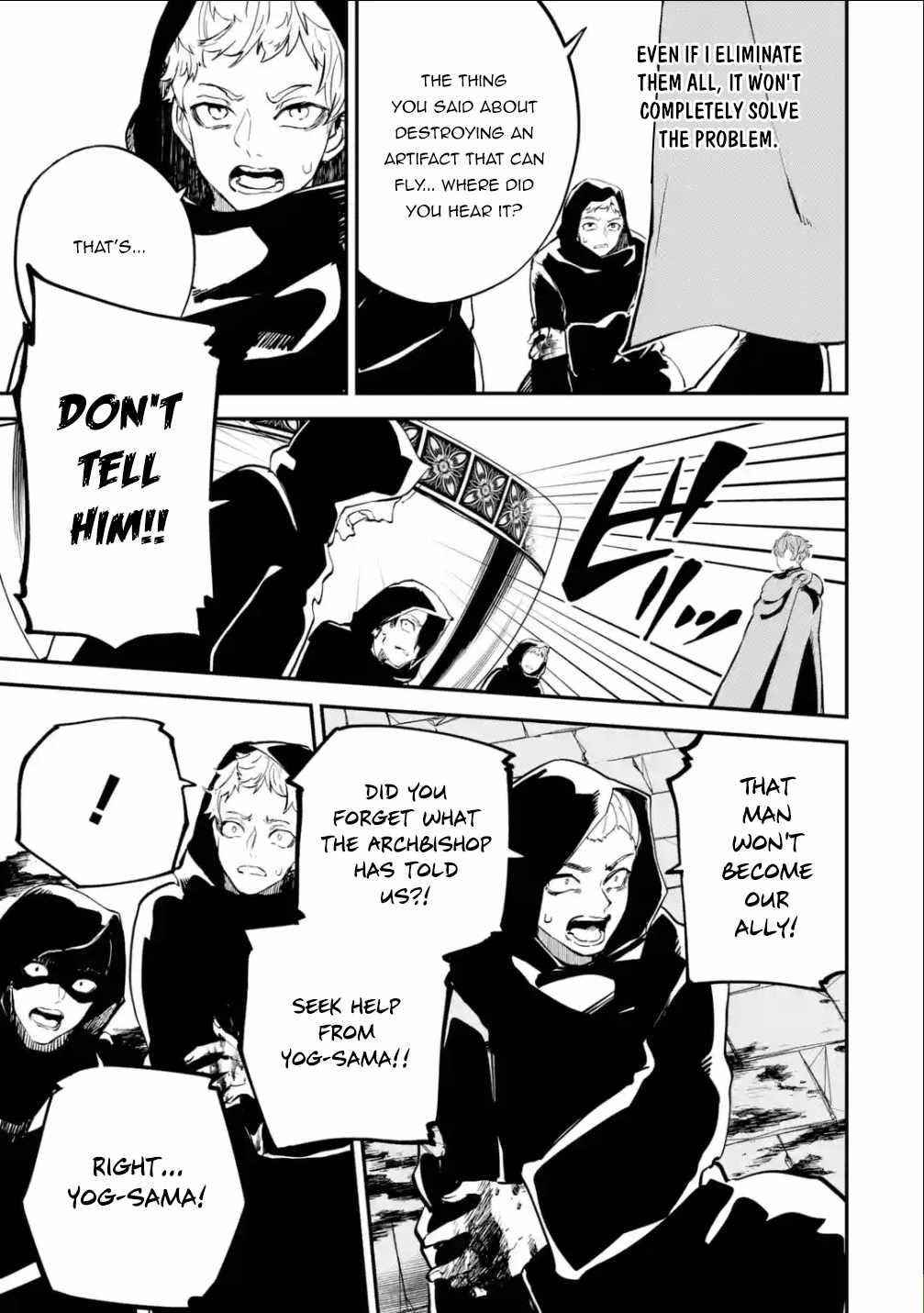 After Being Transferred to Another World I Became a Magical Swordsman Through Cheats Chapter 19.1 - Page 20 in English