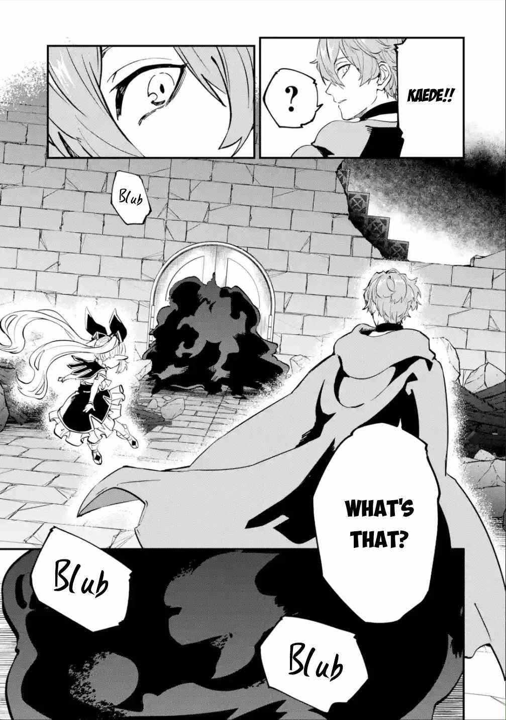 After Being Transferred to Another World I Became a Magical Swordsman Through Cheats Chapter 19.1 - Page 22 in English