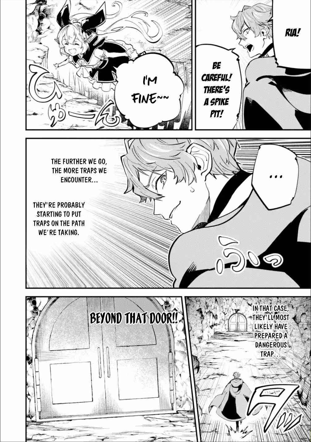 After Being Transferred to Another World I Became a Magical Swordsman Through Cheats Chapter 19.1 - Page 6 in English