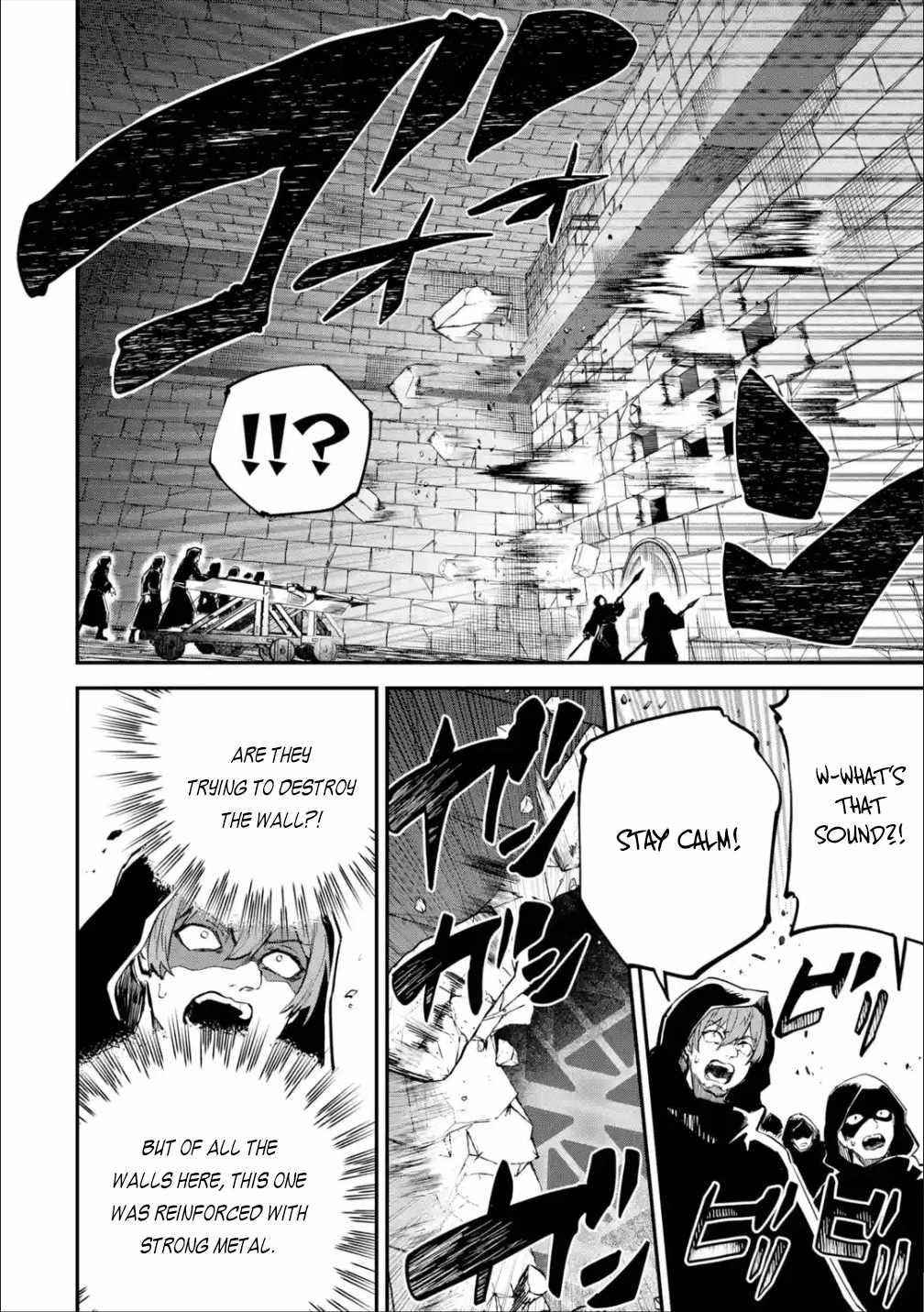 After Being Transferred to Another World I Became a Magical Swordsman Through Cheats Chapter 19.1 - Page 8 in English