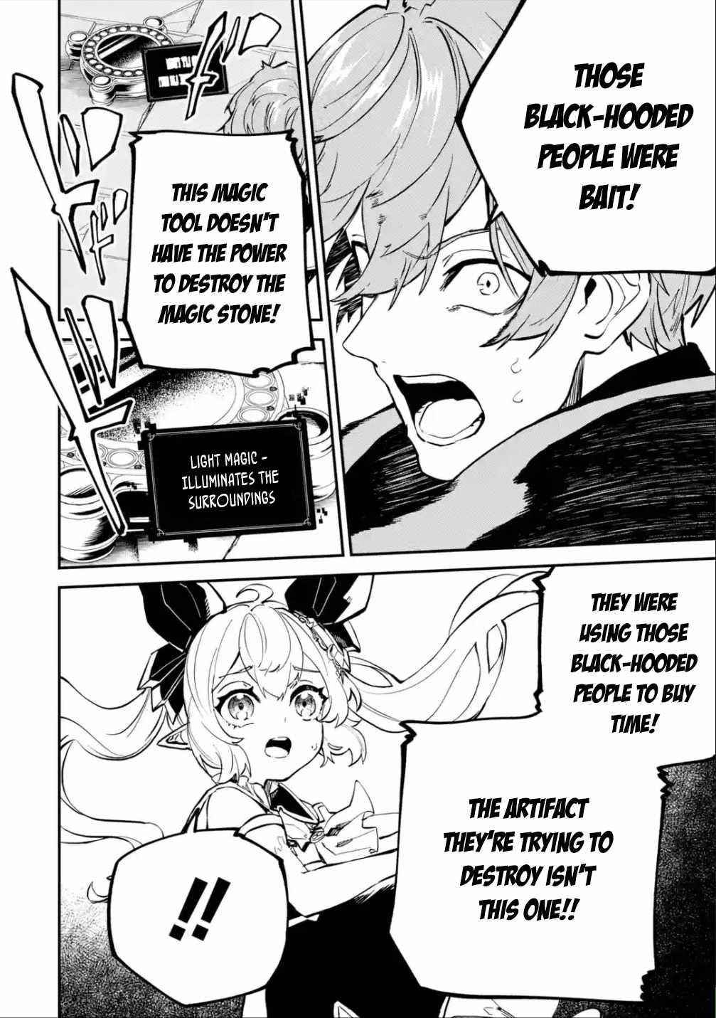 After Being Transferred to Another World I Became a Magical Swordsman Through Cheats Chapter 19.2 - Page 10 in English