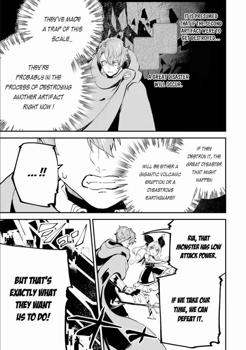 After Being Transferred to Another World I Became a Magical Swordsman Through Cheats Chapter 19.2 - Page 11 in English