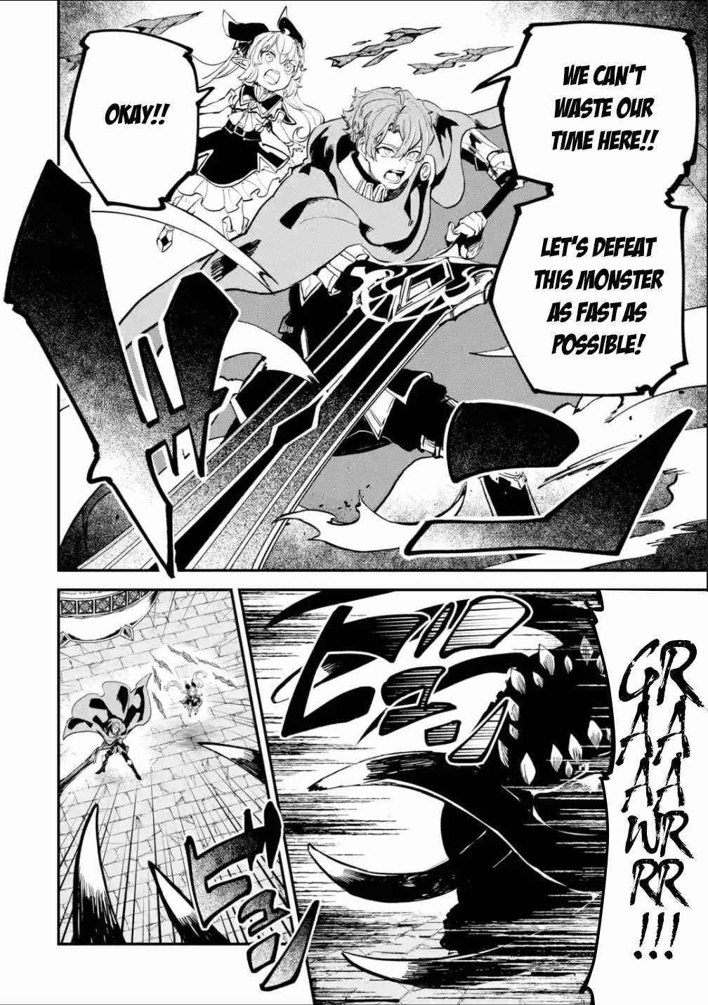 After Being Transferred to Another World I Became a Magical Swordsman Through Cheats Chapter 19.2 - Page 12 in English