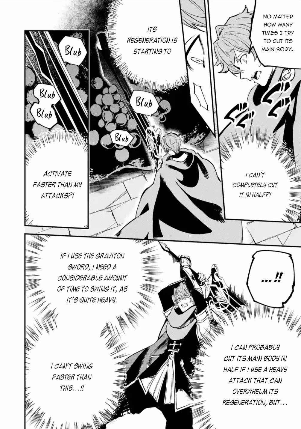After Being Transferred to Another World I Became a Magical Swordsman Through Cheats Chapter 19.2 - Page 18 in English