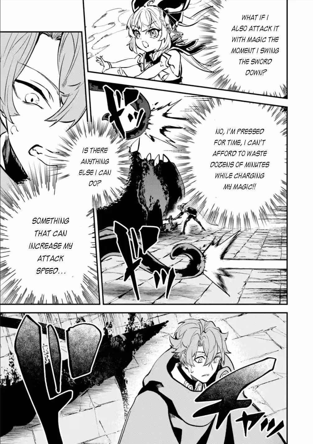 After Being Transferred to Another World I Became a Magical Swordsman Through Cheats Chapter 19.2 - Page 19 in English