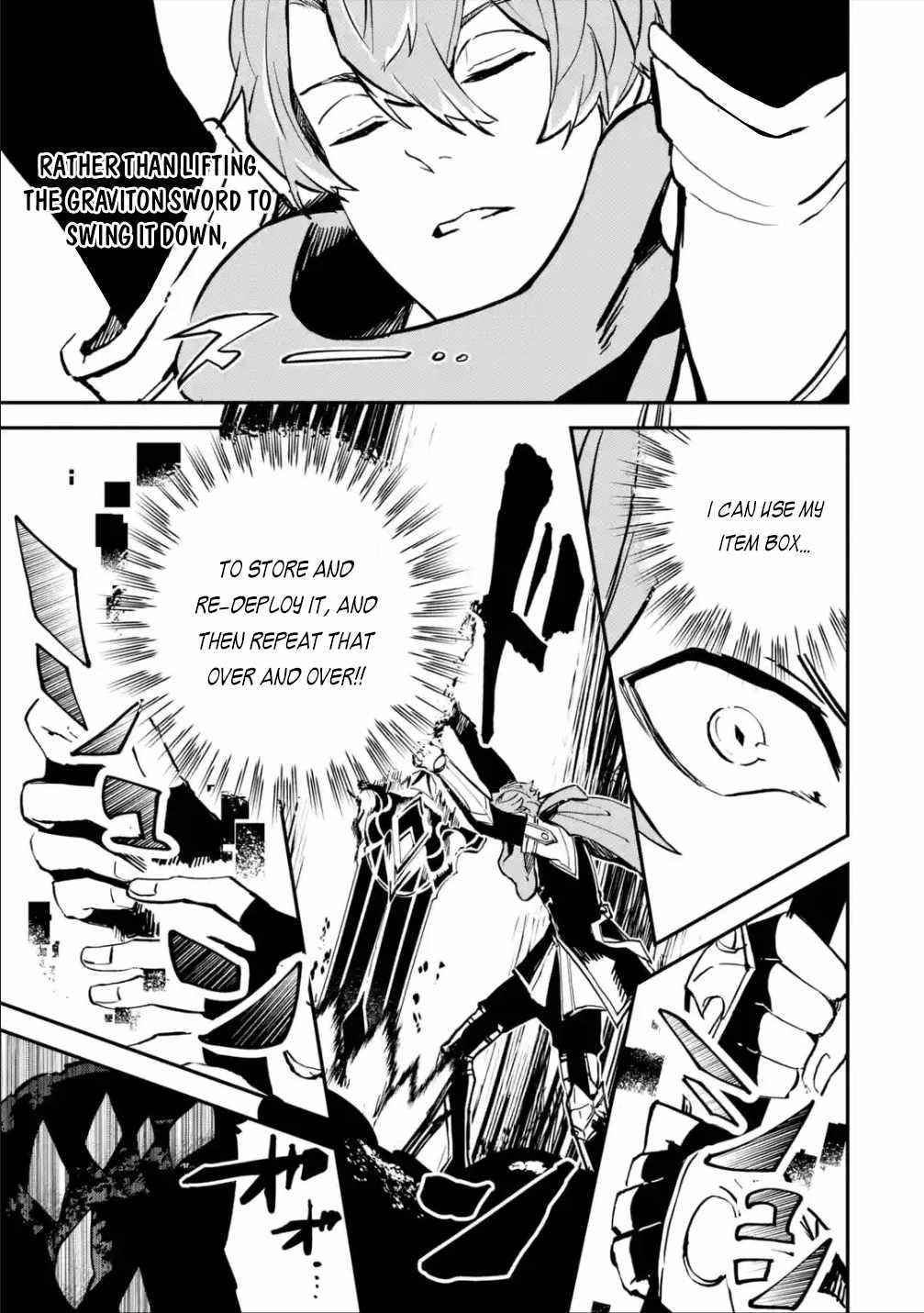 After Being Transferred to Another World I Became a Magical Swordsman Through Cheats Chapter 19.2 - Page 21 in English