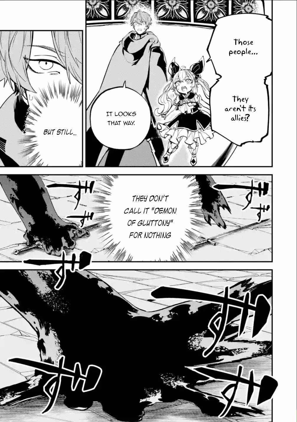 After Being Transferred to Another World I Became a Magical Swordsman Through Cheats Chapter 19.2 - Page 6 in English