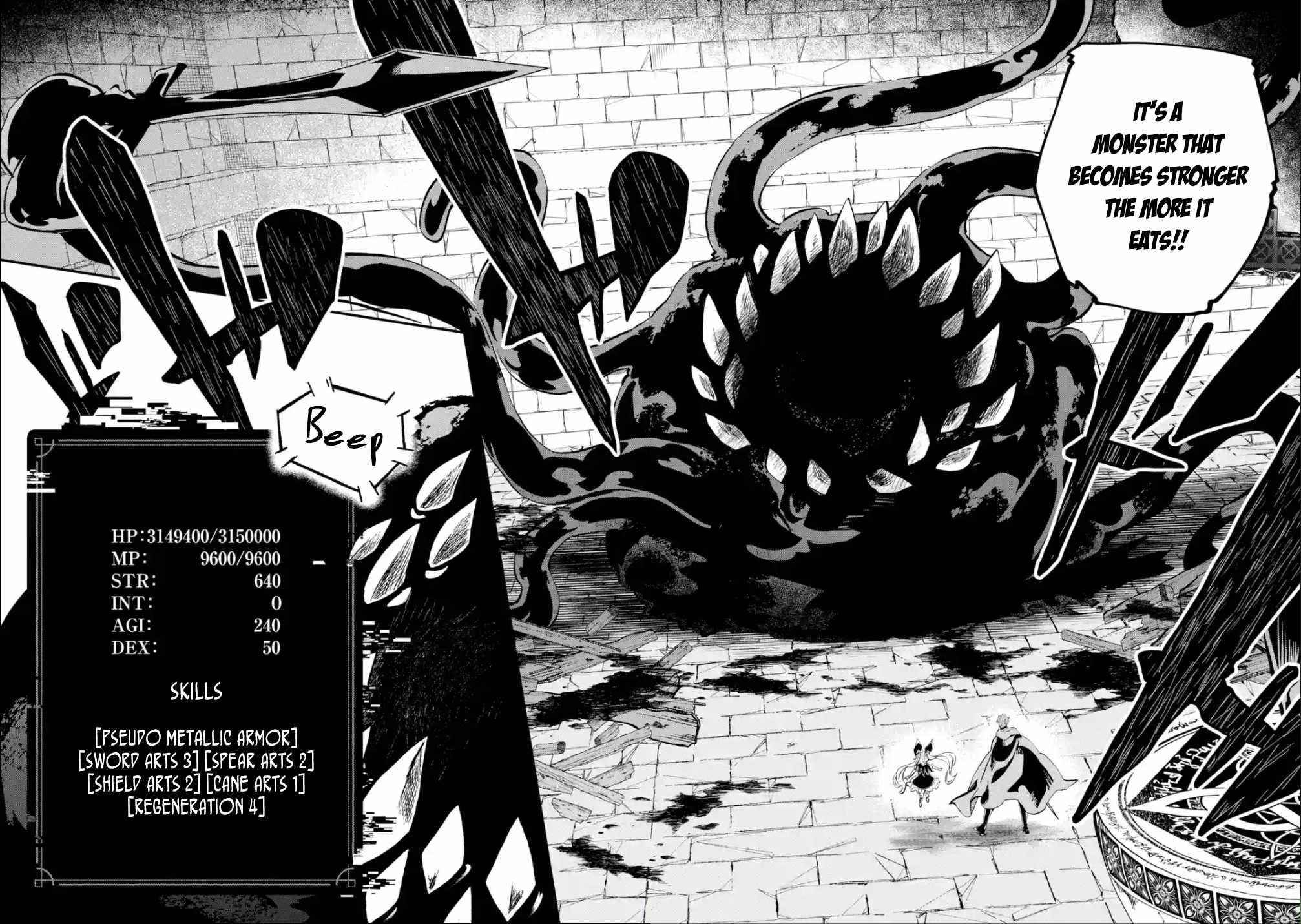 After Being Transferred to Another World I Became a Magical Swordsman Through Cheats Chapter 19.2 - Page 7 in English