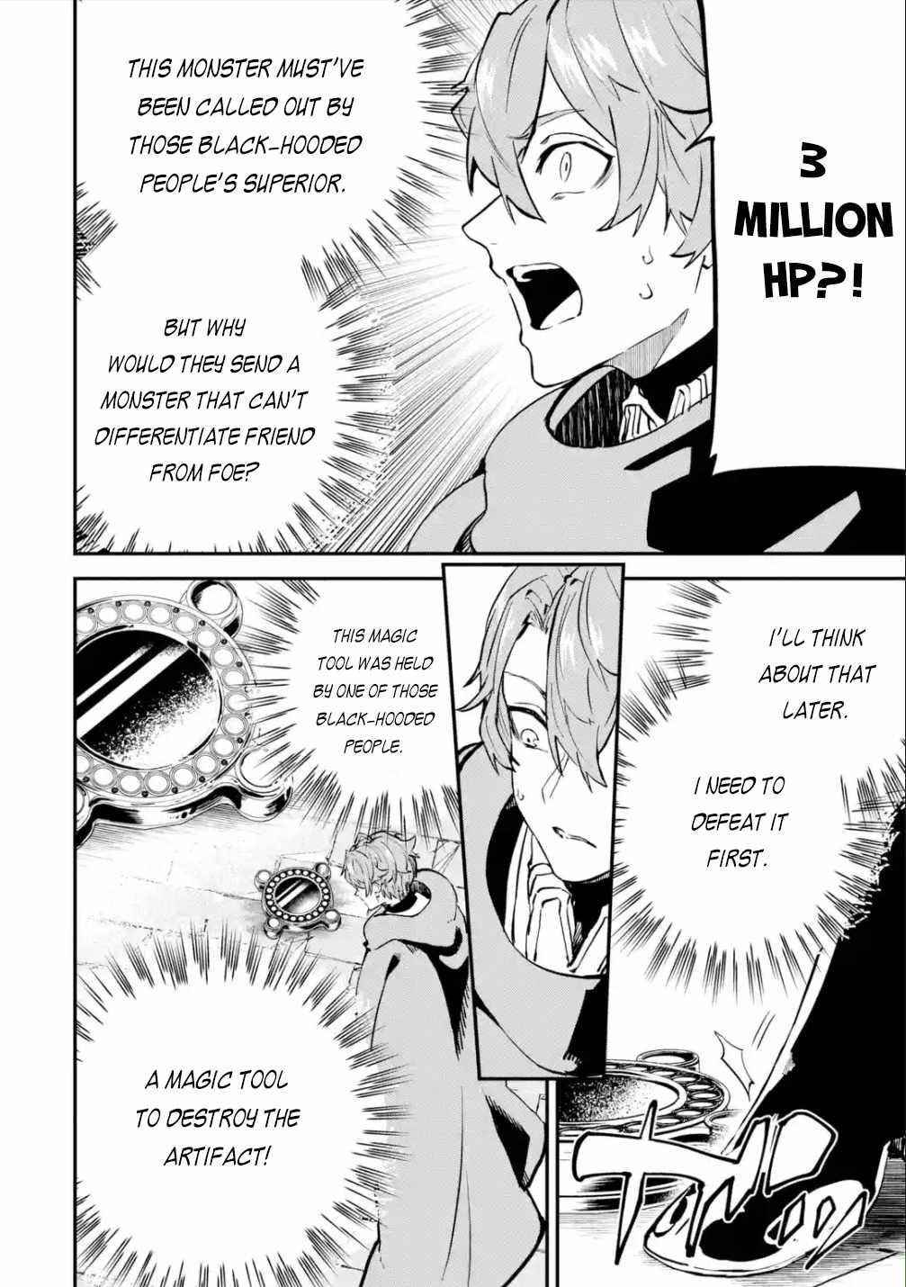 After Being Transferred to Another World I Became a Magical Swordsman Through Cheats Chapter 19.2 - Page 8 in English