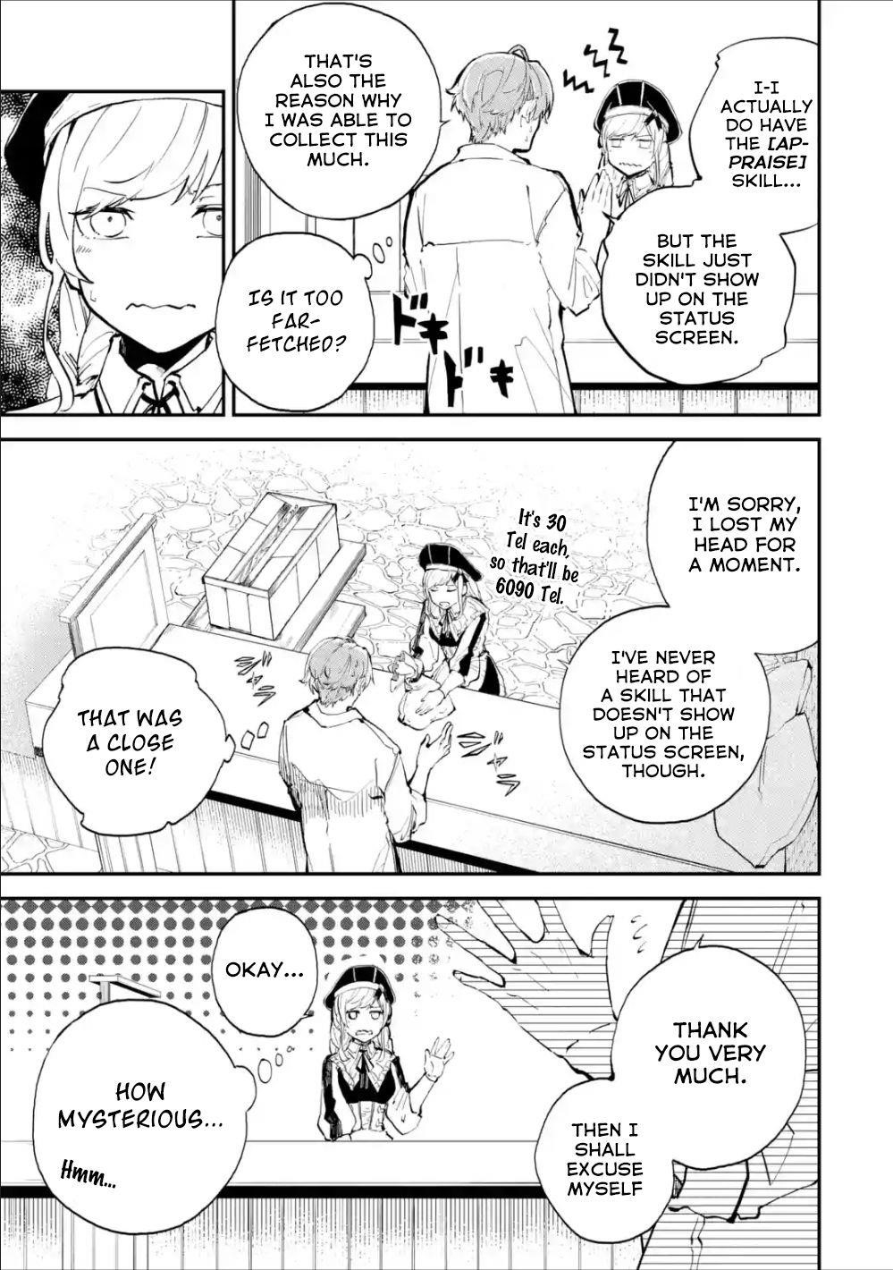 After Being Transferred to Another World I Became a Magical Swordsman Through Cheats Chapter 2.1 - Page 20 in English