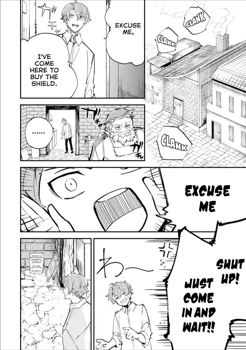 After Being Transferred to Another World I Became a Magical Swordsman Through Cheats Chapter 2.1 - Page 21 in English