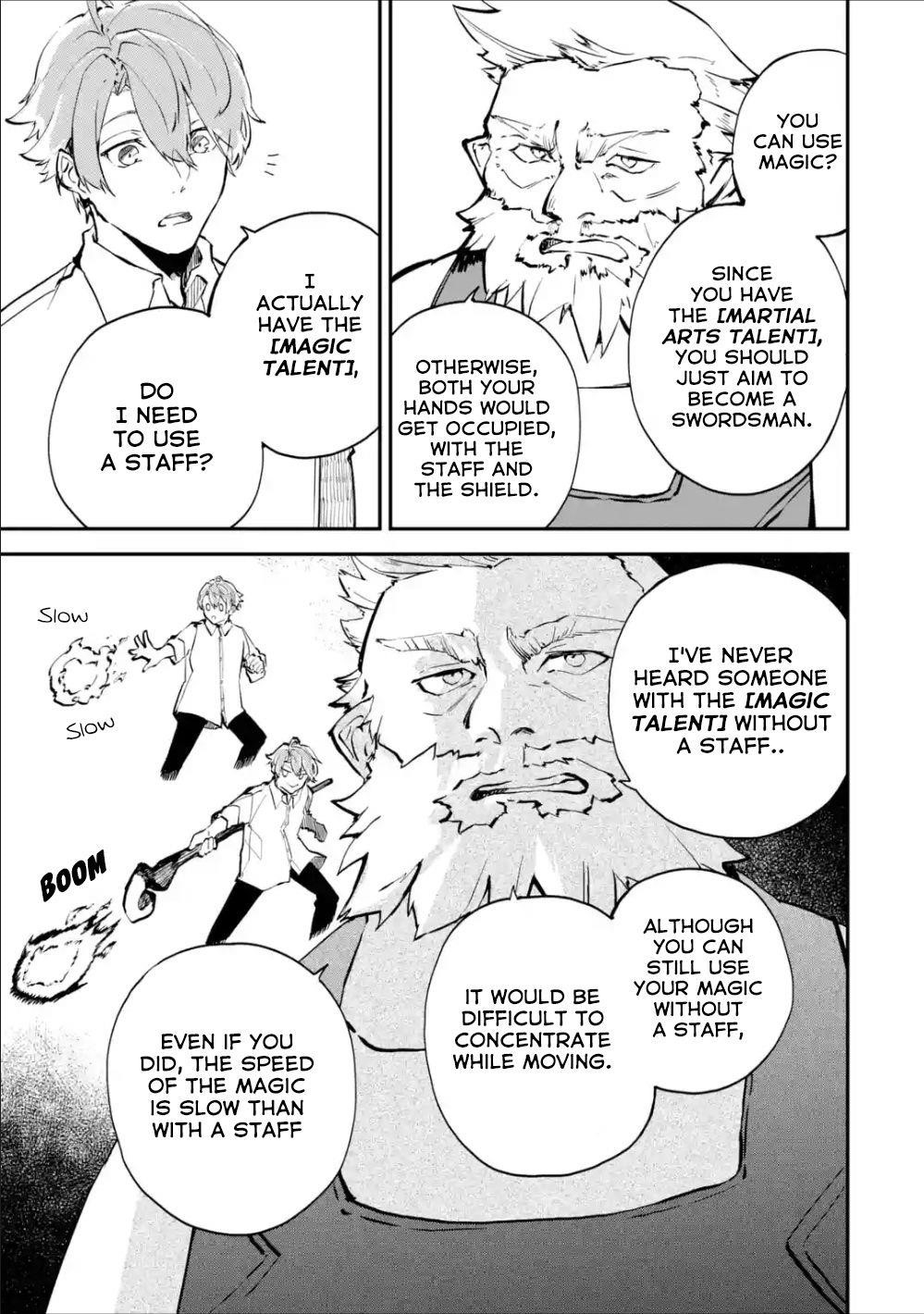 After Being Transferred to Another World I Became a Magical Swordsman Through Cheats Chapter 2.1 - Page 24 in English