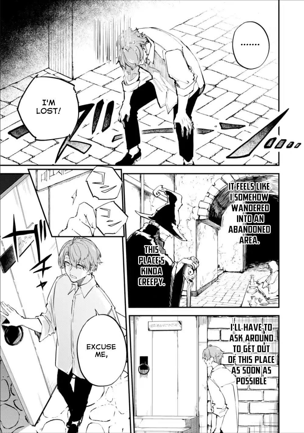 After Being Transferred to Another World I Became a Magical Swordsman Through Cheats Chapter 2.1 - Page 3 in English