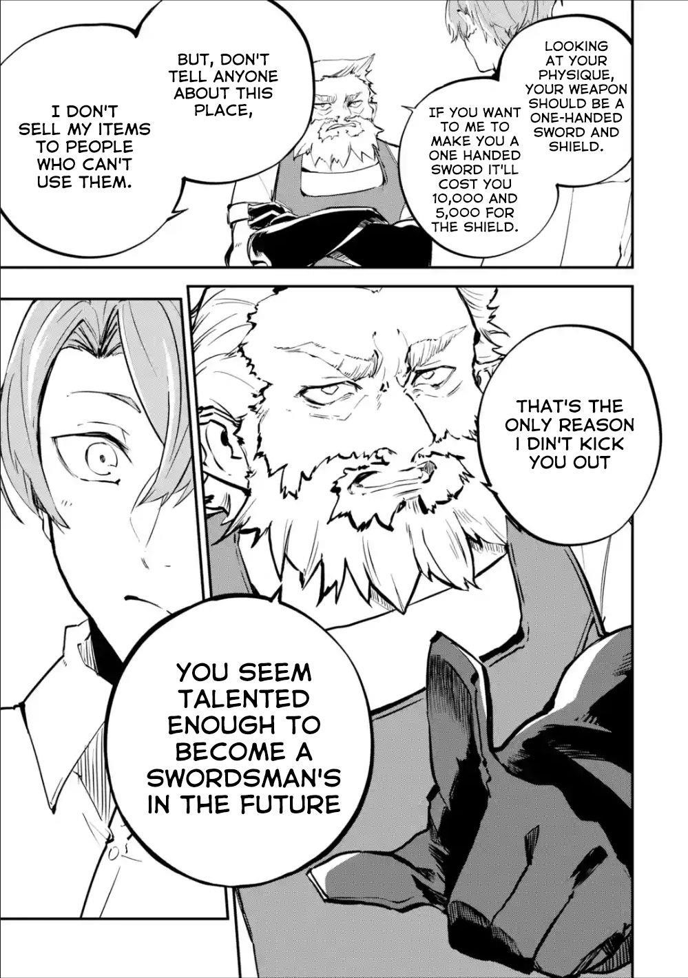 After Being Transferred to Another World I Became a Magical Swordsman Through Cheats Chapter 2.1 - Page 7 in English