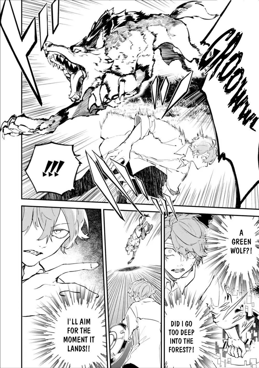 After Being Transferred to Another World I Became a Magical Swordsman Through Cheats Chapter 2.2 - Page 11 in English