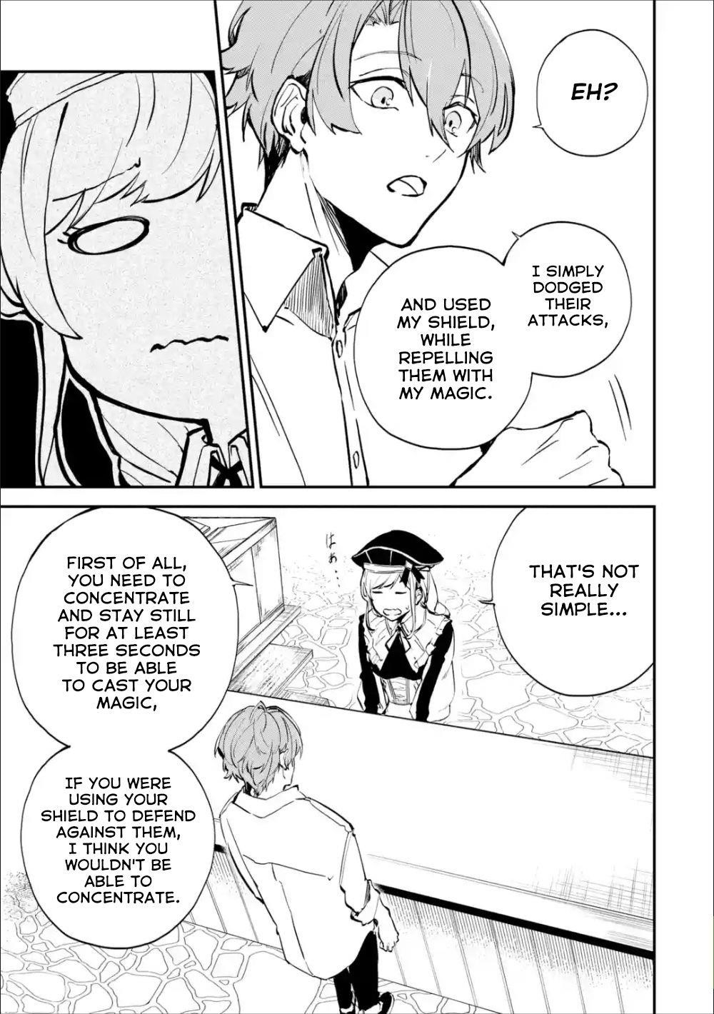 After Being Transferred to Another World I Became a Magical Swordsman Through Cheats Chapter 2.2 - Page 21 in English