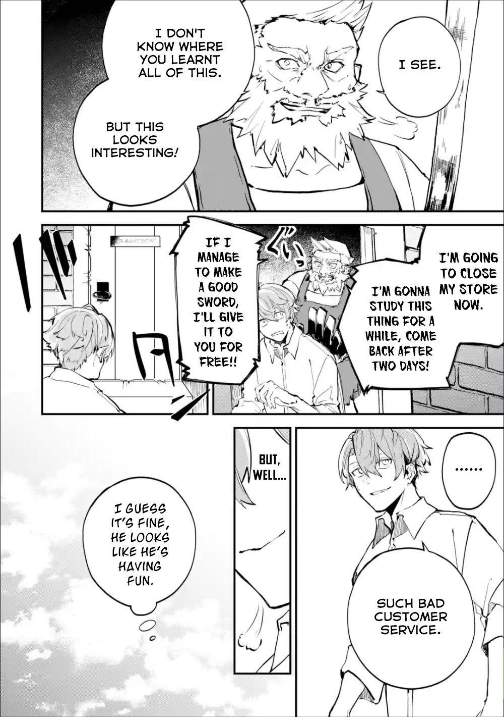 After Being Transferred to Another World I Became a Magical Swordsman Through Cheats Chapter 2.2 - Page 7 in English