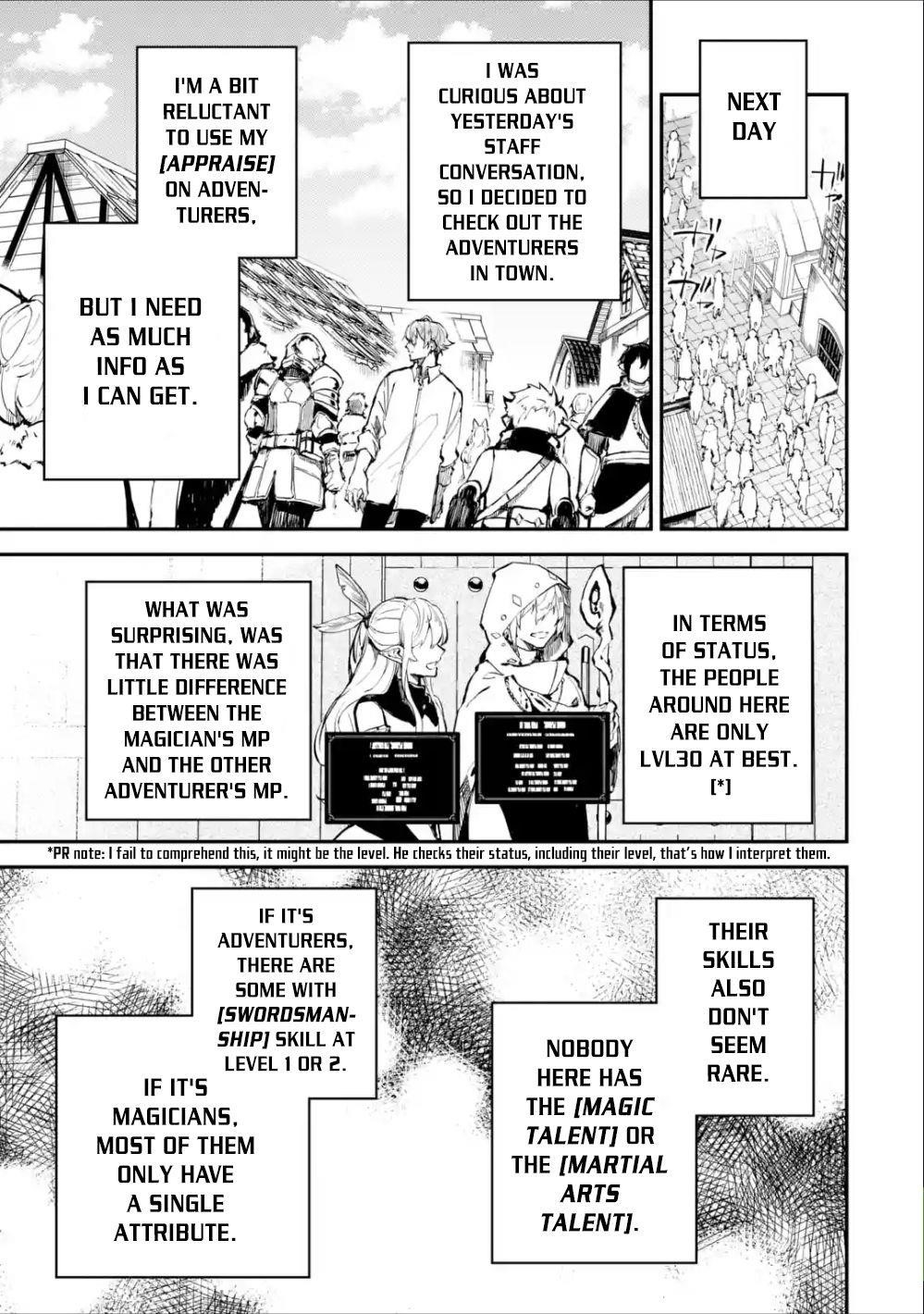 After Being Transferred to Another World I Became a Magical Swordsman Through Cheats Chapter 2.2 - Page 8 in English