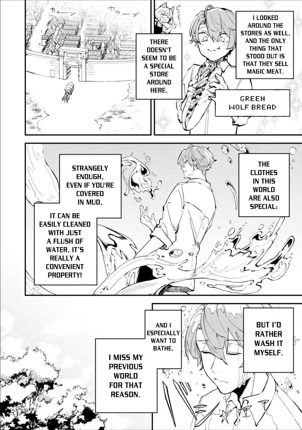 After Being Transferred to Another World I Became a Magical Swordsman Through Cheats Chapter 2.2 - Page 9 in English