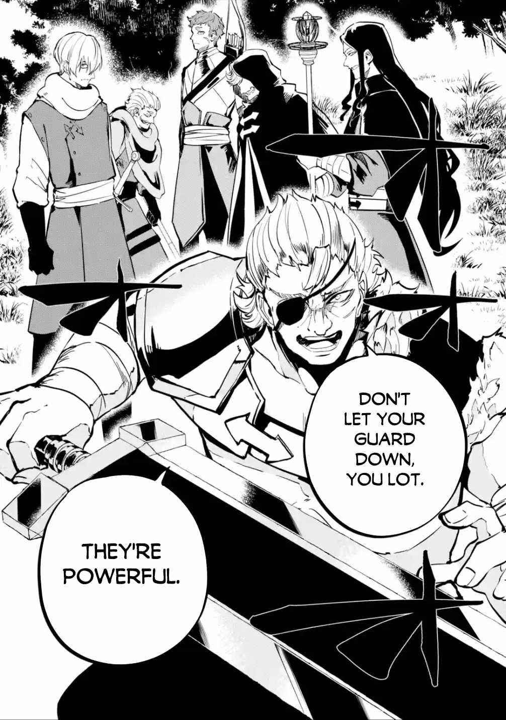 After Being Transferred to Another World I Became a Magical Swordsman Through Cheats Chapter 20.1 - Page 11 in English